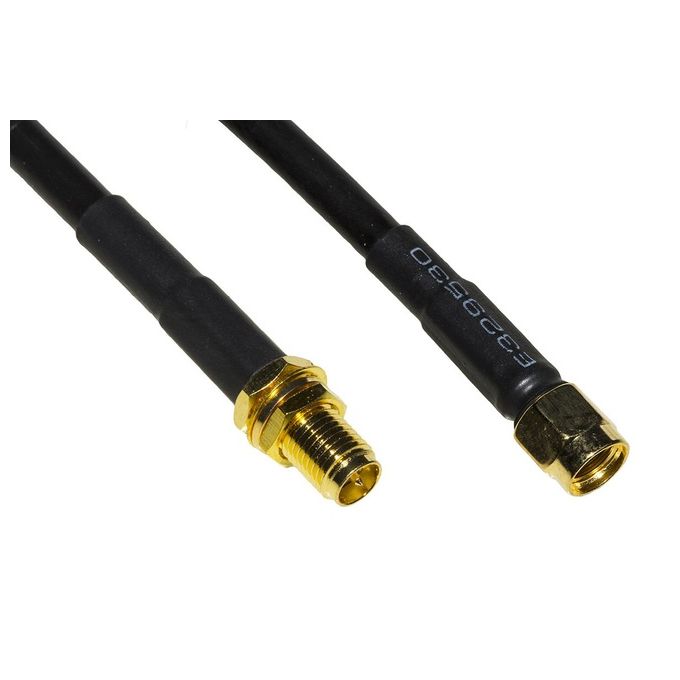 Link Cavo Prolunga Antenna Rp-Sma Maschio - Rp-Sma Femmina Cfd200 1mt
