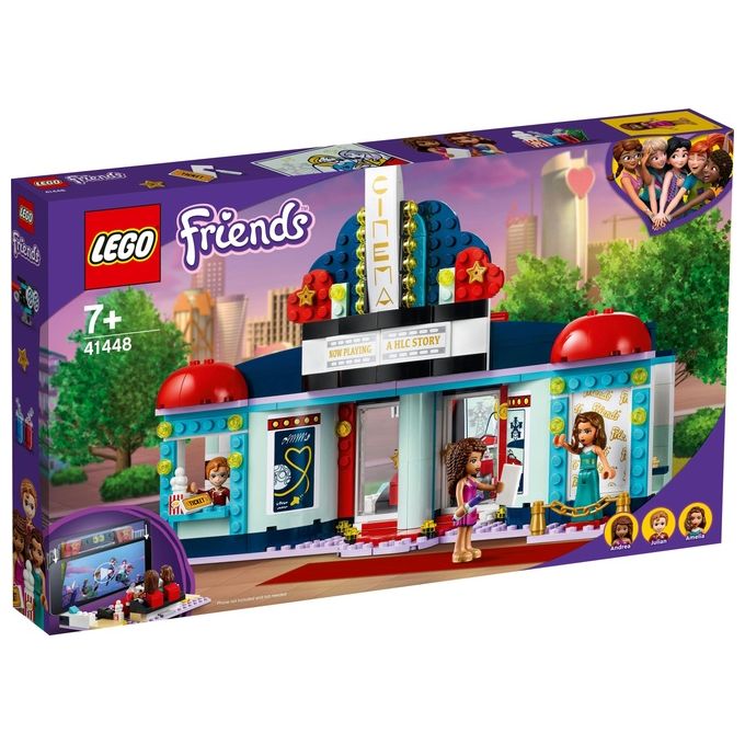 LEGO Friends Il Cinema di Heartlake City