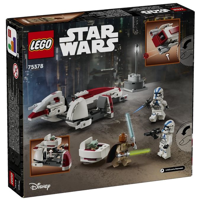 Lego Star Wars La Fuga del BARC Speeder