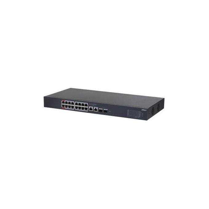 Dahua Technology CS4220-16GT-240 Switch 16 Porte PoE 2 porte Gigabit LAN 2 Porte SFP