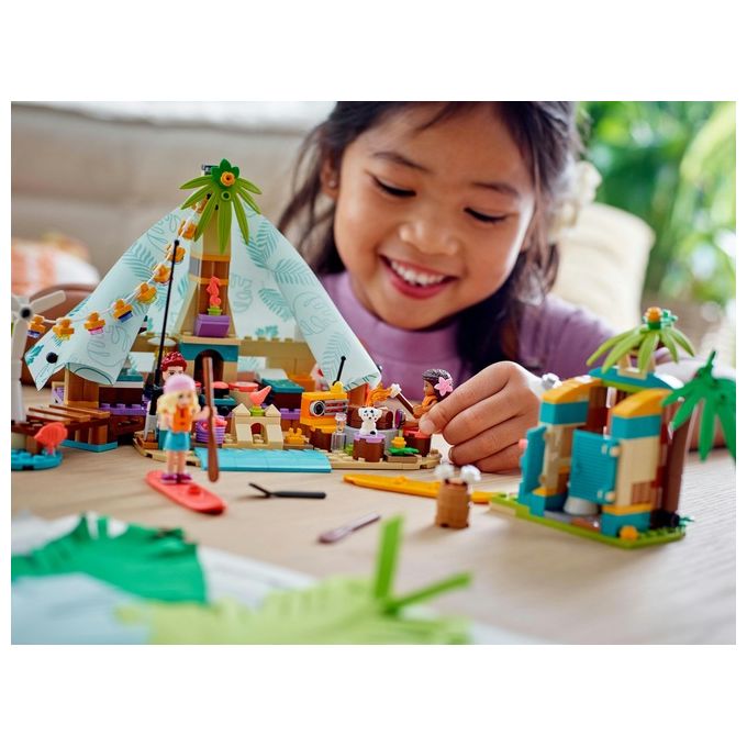 LEGO Friends Glamping sulla Spiaggia