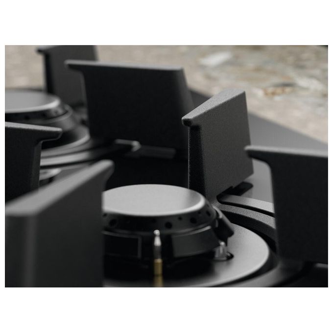 Electrolux KGG753753K Piano Cottura da Incasso a Gas 5 Fuochi 75 cm colore Nero