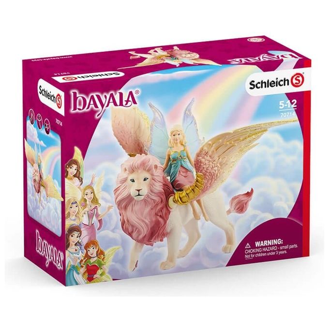 Schleich Bayala Leone in Volo con Fata