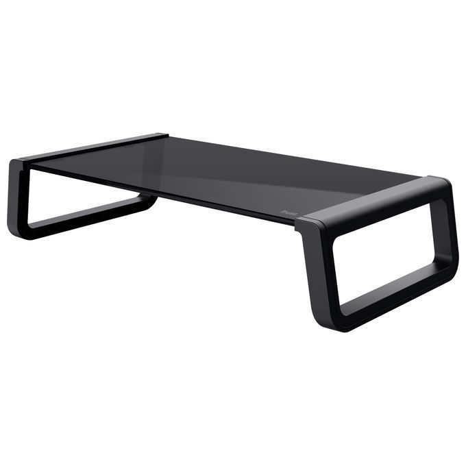 Trust Supporto Monitor da Scrivania Monta Nero