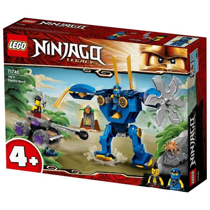 LEGO Ninjago Electro-Mech di Jay