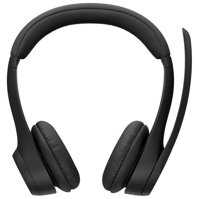 Logitech Zone 300 Cuffie Wireless a Padiglione Ufficio Bluetooth Nero