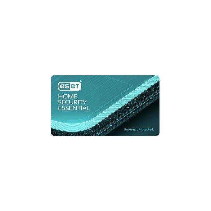ESET EHSE-N1-A2-BOX ESET HOME Security Essential Licenza 2 Dispositivi 1 Anno colore Nero