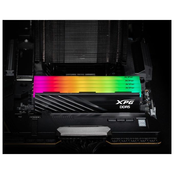 Adata XPG DDR5 6000 Lancer Blade Memoria Ram 16Gb RGB Nero DUAL TRAY
