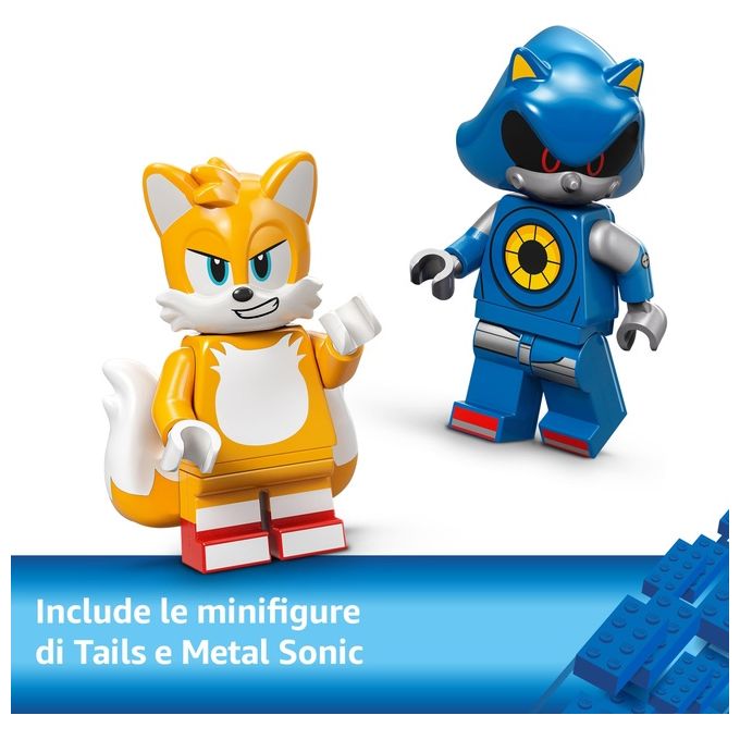 LEGO Sonic Cyclone vs. Metal Sonic
