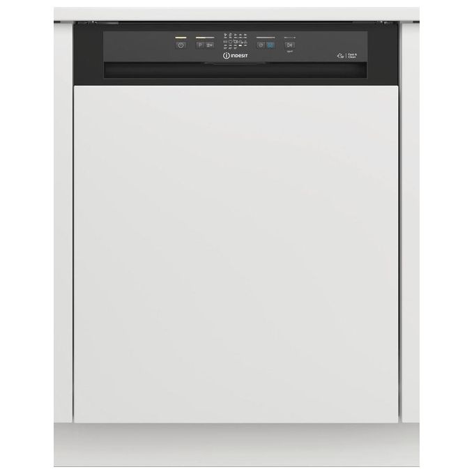 Indesit DBE 2B19 A B Lavastoviglie da Incasso a Scomparsa Parziale 14 Coperti Classe Energetica F (A+) 60 cm Nero