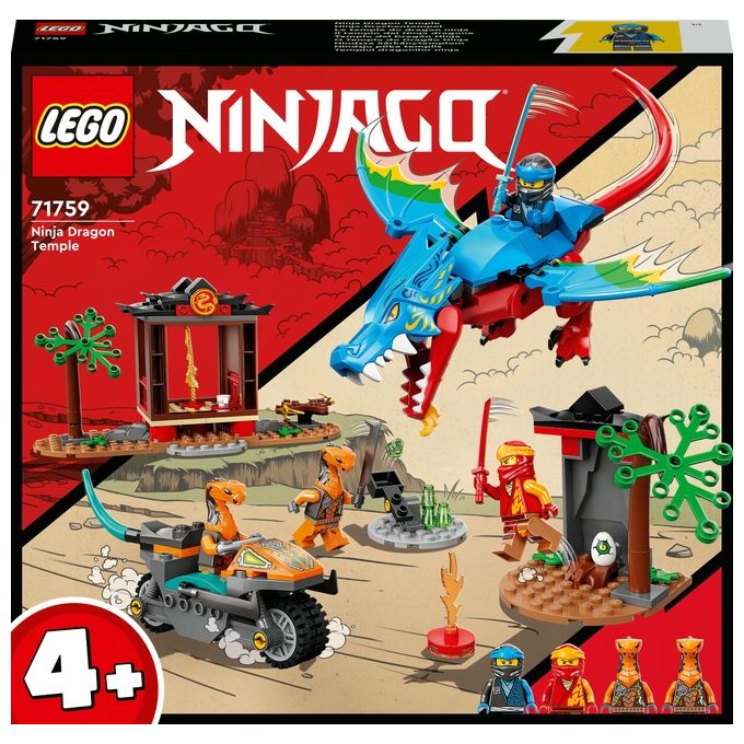 LEGO Il tempio del Ninja dragone