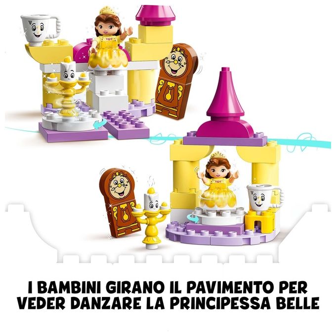 LEGO Duplo Disney Princess La Sala da Ballo di Belle