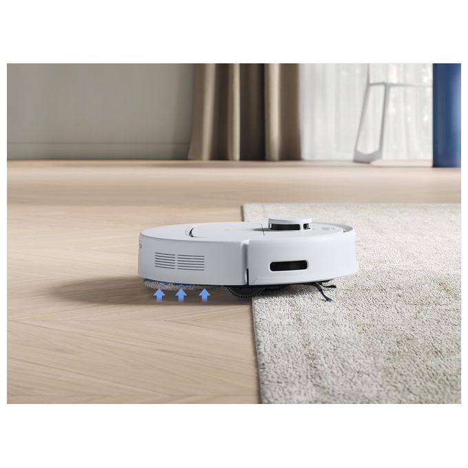 Ecovacs Deebot N30 Omni Pro Robot Aspirapolvere Lavapavimenti Tecnlogia ZeroTangle TruEdge Adaptive Edge Mopping