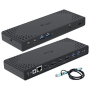 I-Tec Usb 3.0 - Usb-c - Thunderbolt 3 Dual Display Docking Station Gen2  Power Delivery 100w
