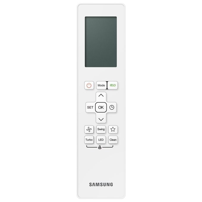 Samsung F-AR09MLH AR30 Panarea Condizionatore fisso Monosplit 9000 BTU Classe A++-A+ Inverter Wifi colore bianco