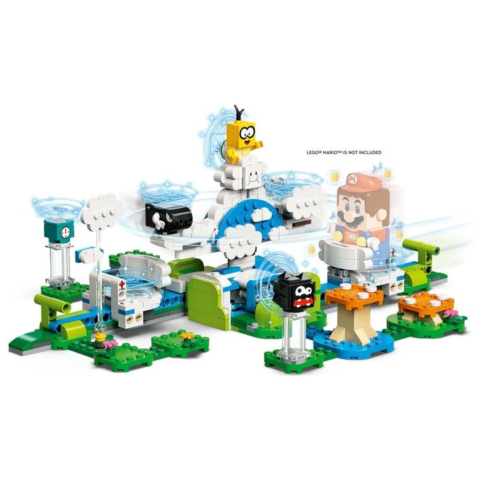 LEGO Super Mario Lakitu Sky World Expansion Set