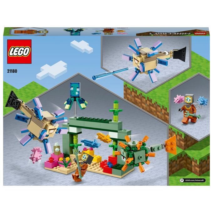 LEGO Minecraft La Battaglia del Guardiano