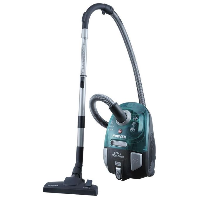 Hoover SL71_SL70 Aspirapolvere a Traino Potenza 700 W Capacita' 2 Litri Classe energetica A Grigio-Verde