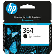 Hp Cartuccia Ink Nera N.364 Blister