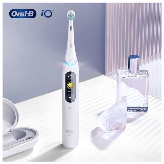 Braun Oral-B iO Gentle Care Testine di Ricambio per Spazzolino Elettrico Confezione da 2 Pezzi