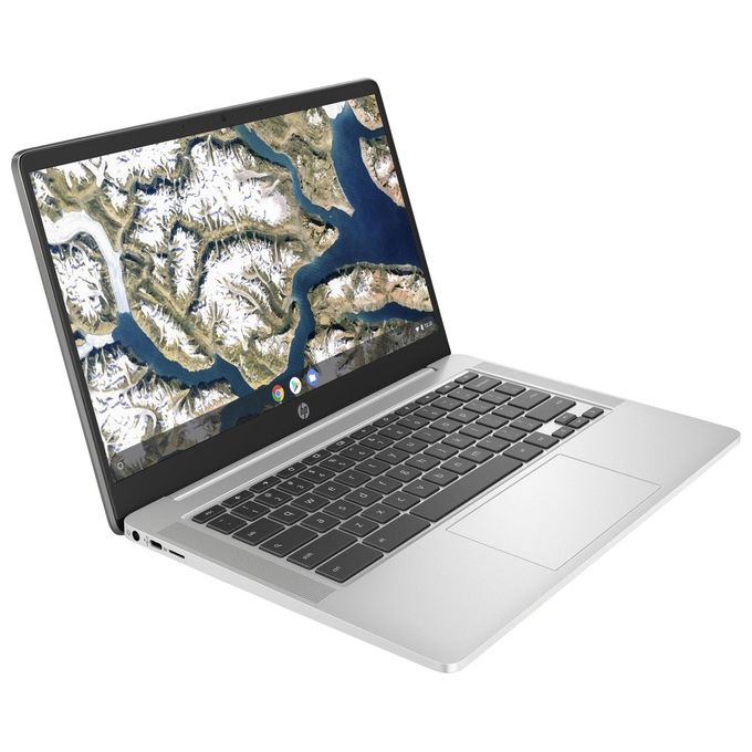 HP Chromebook 14a-na0078nl Intel Celeron N4120 4Gb Hd 64Gb eMMC 14'' ChromeOS