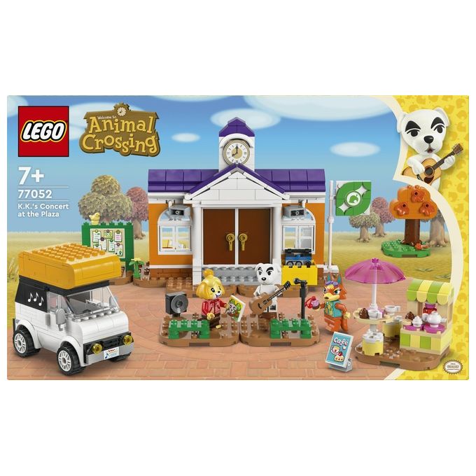 Lego Animal Crossing Concerto in Piazza con K.k.