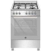 La Germania SE664GX24 Cucina con Piano Cottura a Gas Forno a Gas 60cm Inox
