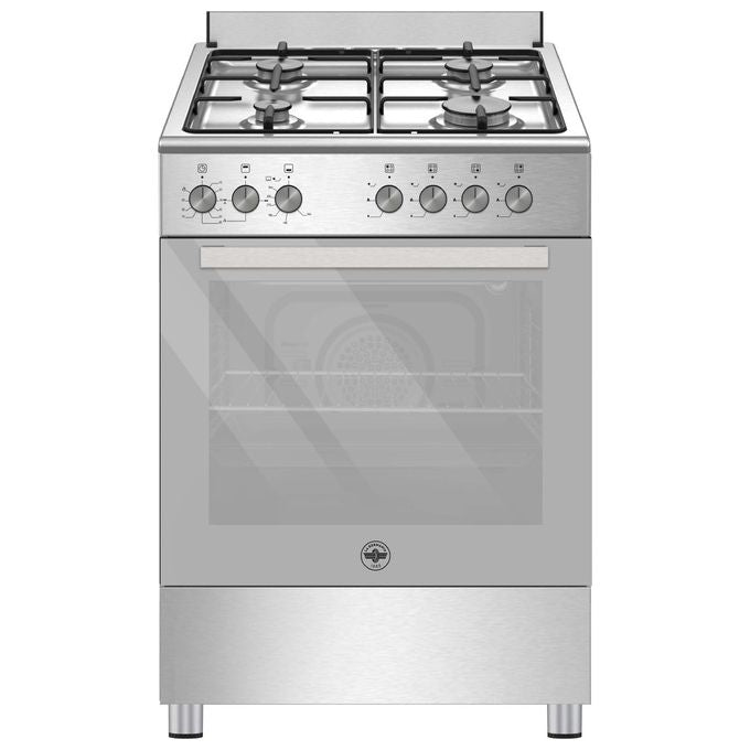 La Germania SE664GX24 Cucina con Piano Cottura a Gas Forno a Gas 60cm Inox