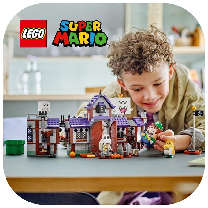 Lego Super Mario Villa Stregata di Re Boo