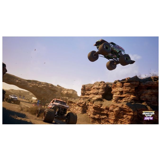 Milestone Videogioco Monster Jam Showdown Day One Edition per PlayStation 4
