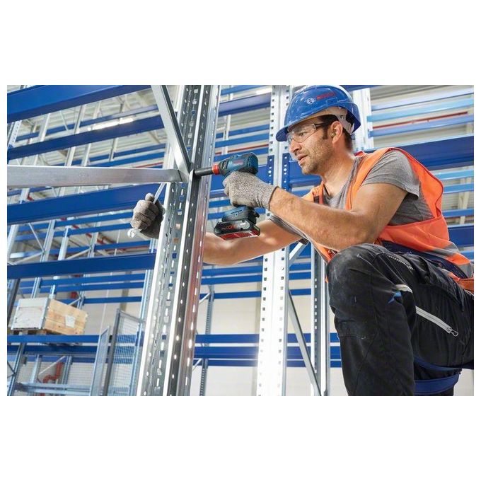Bosch GDX 18V-200 Avvitatore Massa Battente a Batteria L-Boxx