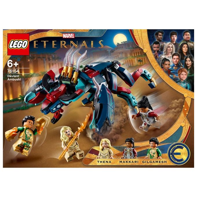 LEGO Super Heroes l'Imboscata del Deviant!