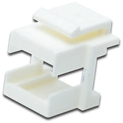 Digitus tappo chiusura colore bianco per pannelli patch vuoti o prese lc