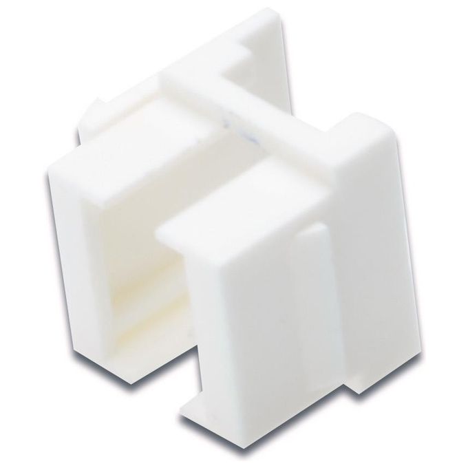 Digitus tappo chiusura colore bianco per pannelli patch vuoti o prese lc