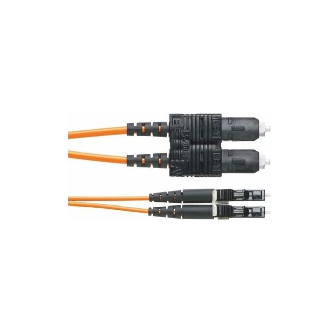 Panduit Patch 2fo Os2 Lcd Scd Giallo 10mt