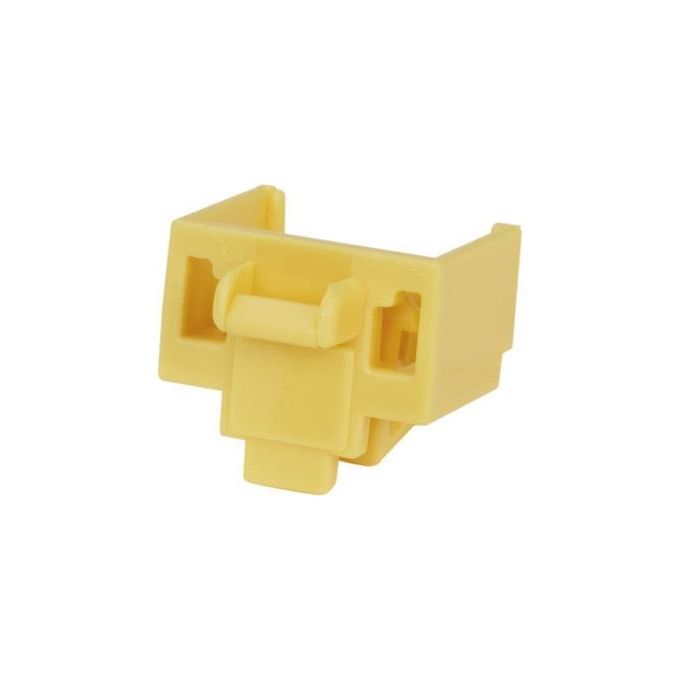 Panduit Confezione 100 Tappo Giallo Antimanomissione