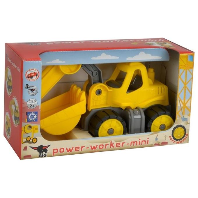 Big Power Worker Mini Scavatrice