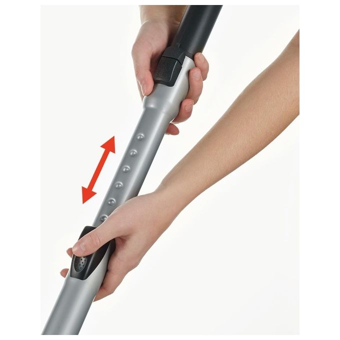 Severin 7035 Aspirapolvere con Sacco A Grigio-Bianco