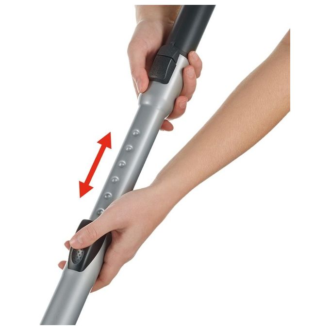 Severin 7035 Aspirapolvere con Sacco A Grigio-Bianco