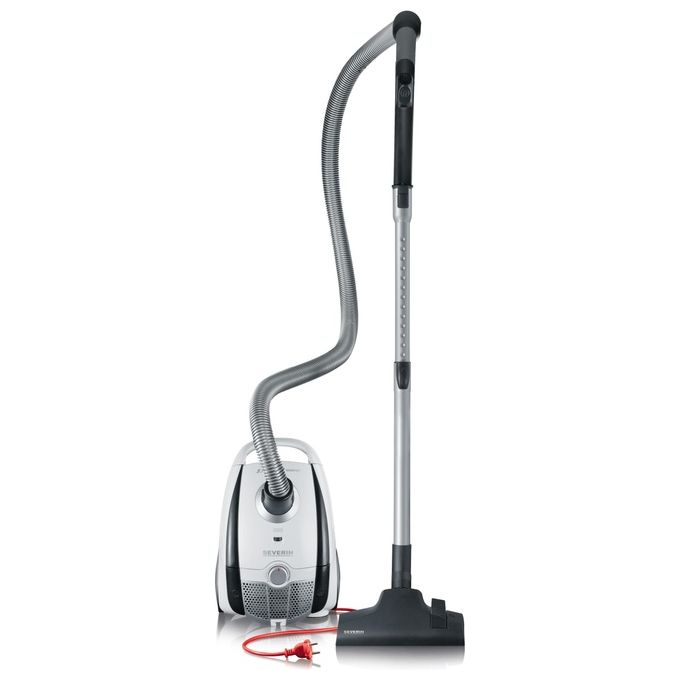 Severin 7035 Aspirapolvere con Sacco A Grigio-Bianco