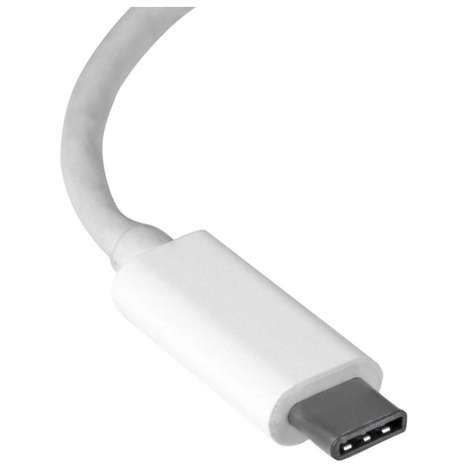 Startech adattatore di rete usb-c a rj45 gigabit ethernet - usb 3.1 gen 1 - (5 gbps) - bianco