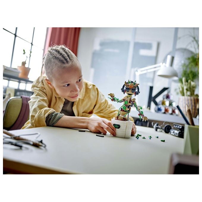 Lego Marvel Groot Ballerino