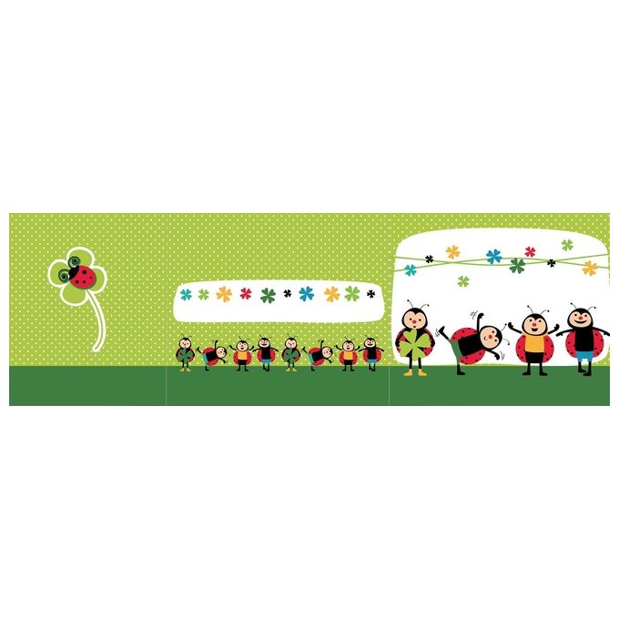 Daiber Coccinella 13x18cm Cartelle Portafoto Bambini 25 Pezzi