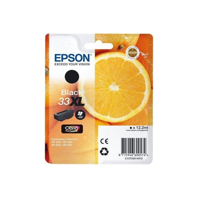 Epson Cartuccia nero T33xl Arancia