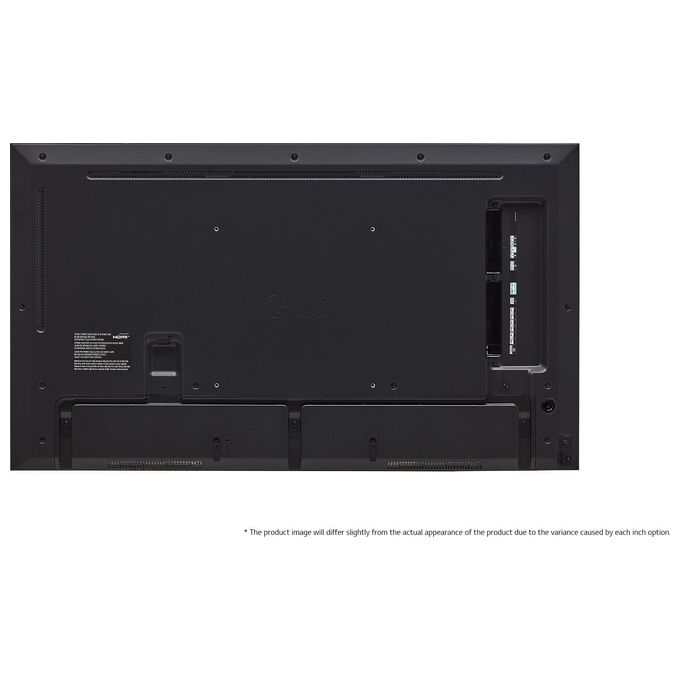 LG 49UH5N-E Pannello Piatto per Segnaletica Digitale 49'' Lcd Wi-fi 500 Cd-m² 4k Ultra Hd Nero Web Os 24-7