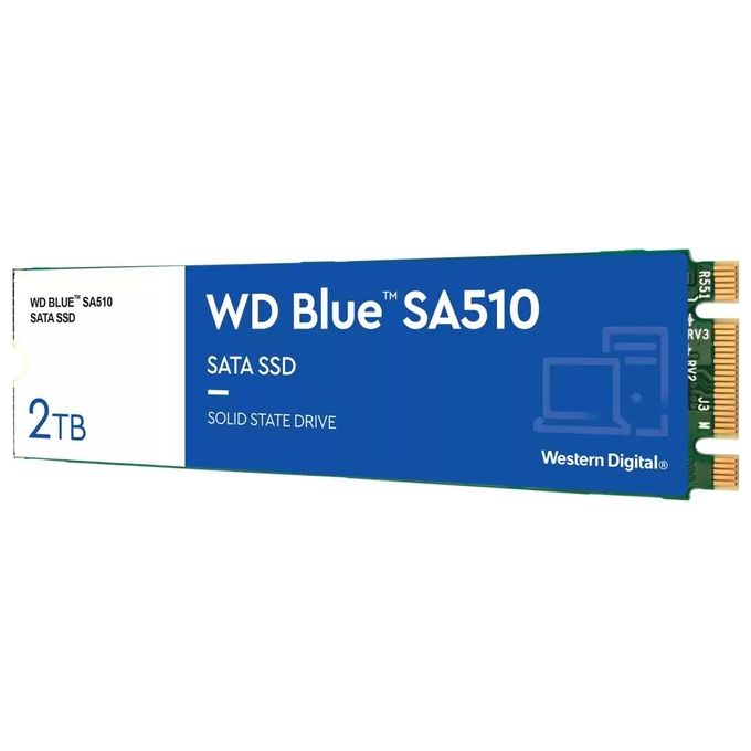 Western Digital Ssd WD Blue 2Tb Sata M.2 2280