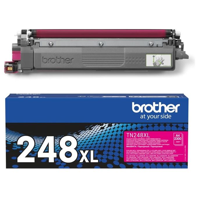 Brother TN-248XLM Toner 1 Pezzo Originale Magenta