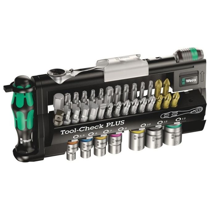 Wera Tool Check Plus Cricchetto per Inserti con Attacco da 1-4
