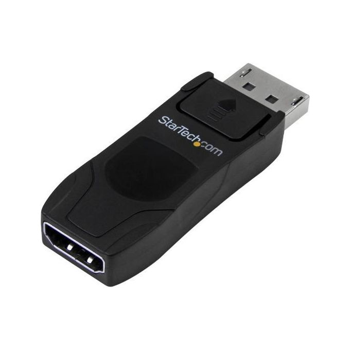 Startech.com Adattatore Displayport a hdmi 4k a 30hz - dp a hdmi 1080p