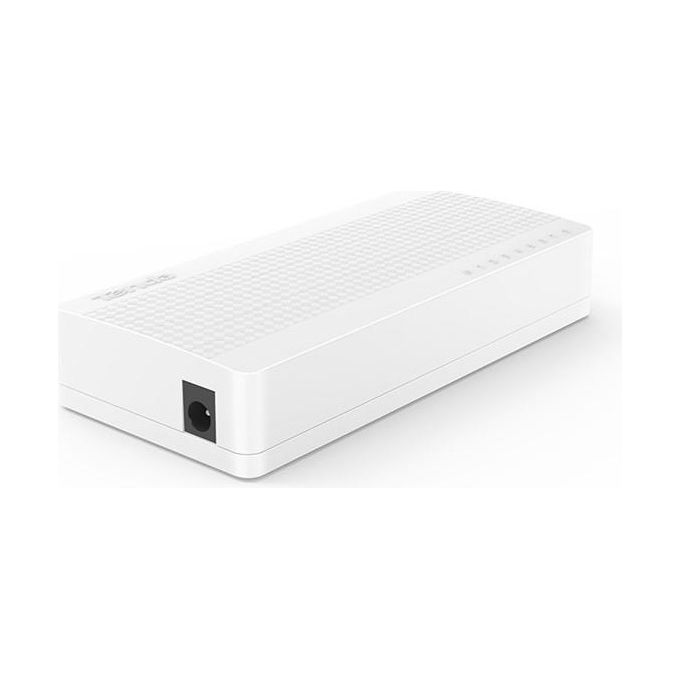 Tenda S108 MINI Switch 8 Porte 10-100Mbit-s Bianco